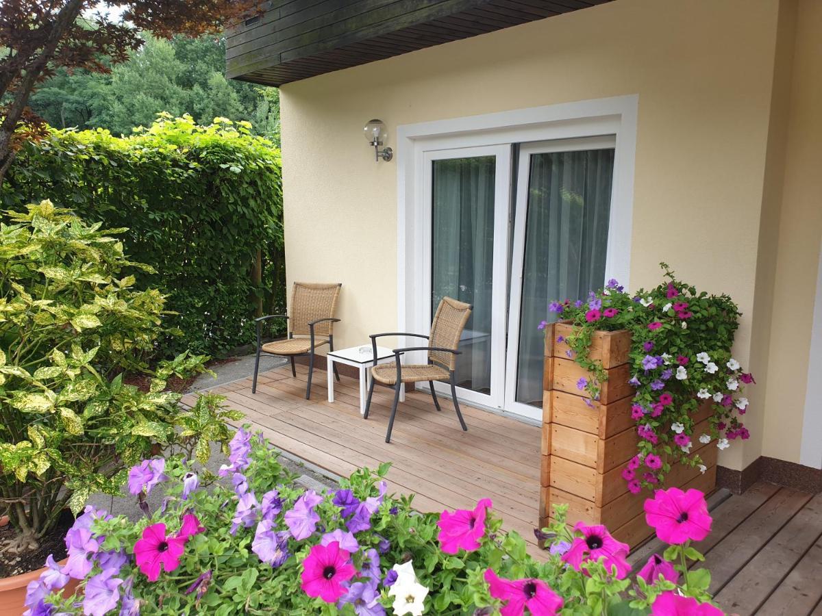 Hotel Garni Wurzer Velden am Woerthersee Luaran gambar
