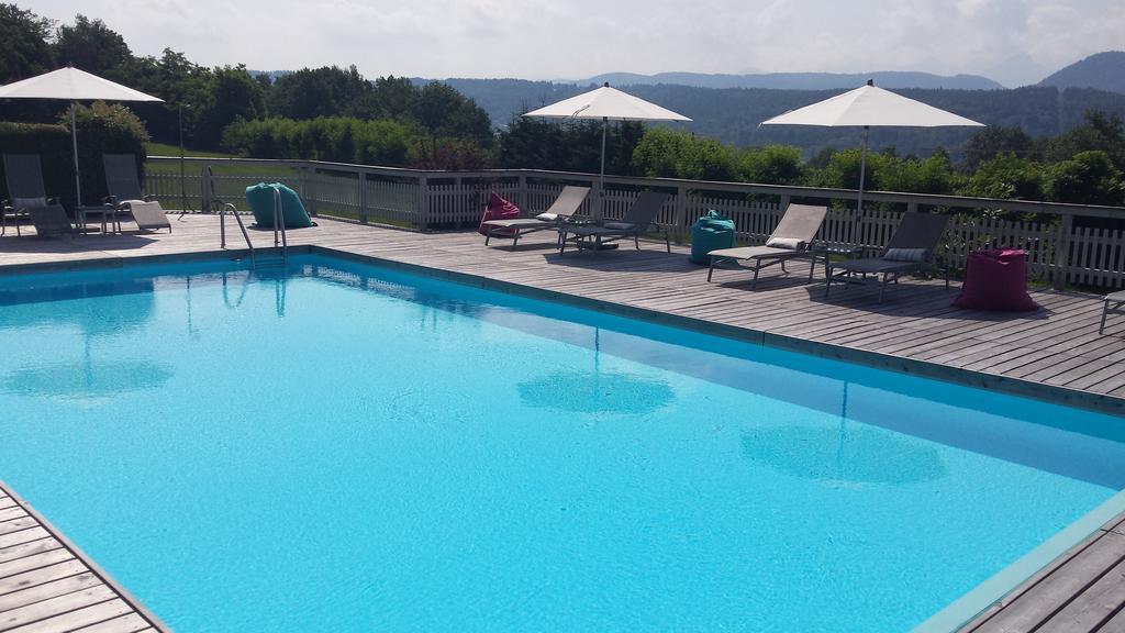 Hotel Garni Wurzer Velden am Woerthersee Luaran gambar