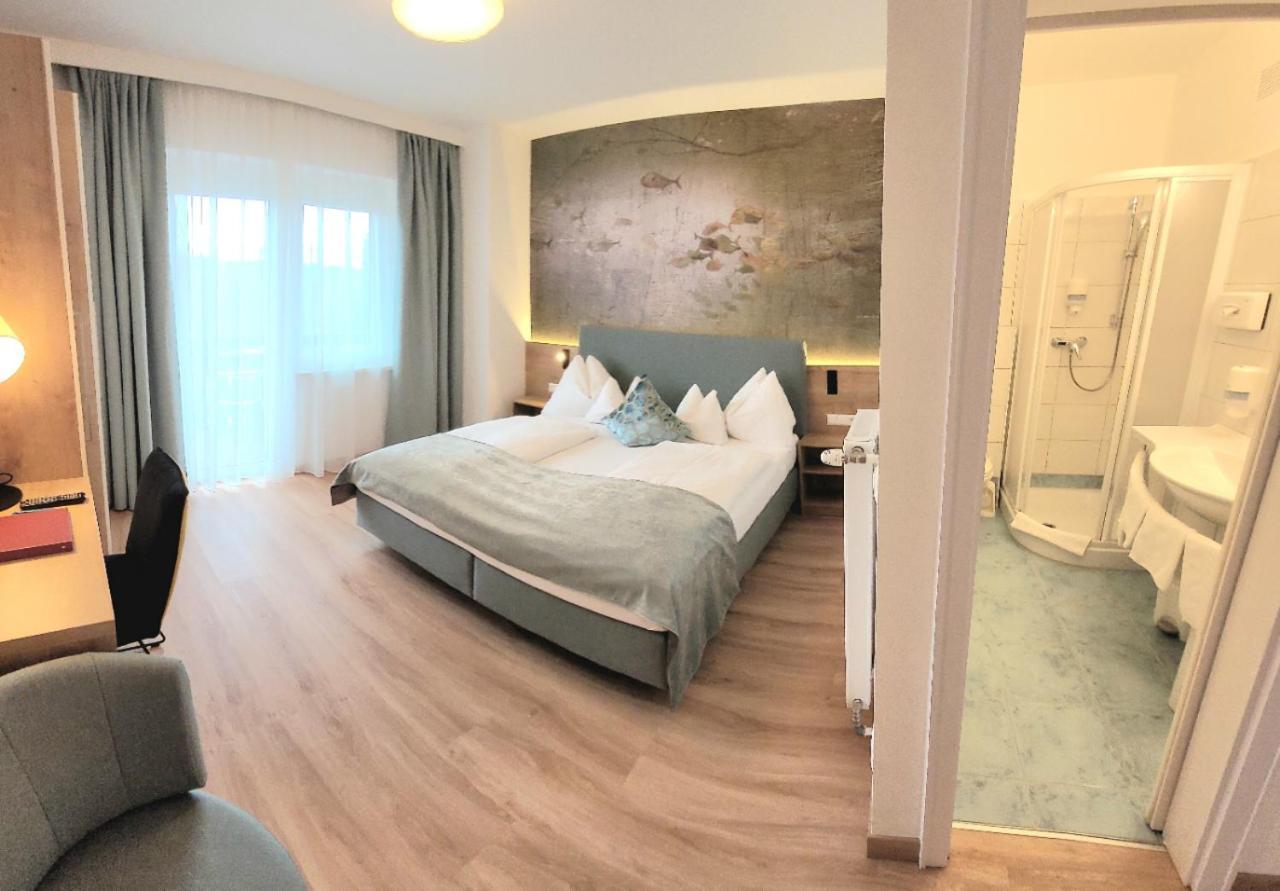 Hotel Garni Wurzer Velden am Woerthersee Luaran gambar