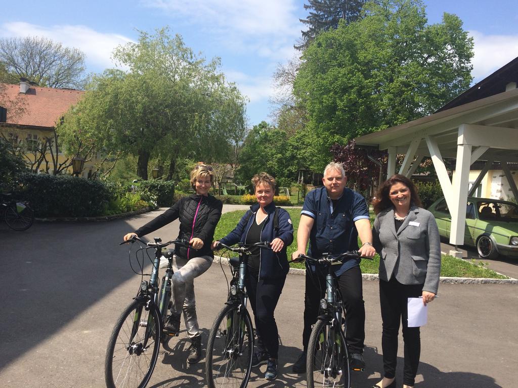 Hotel Garni Wurzer Velden am Woerthersee Luaran gambar