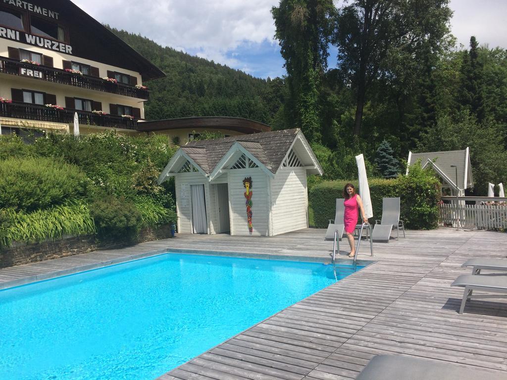 Hotel Garni Wurzer Velden am Woerthersee Luaran gambar