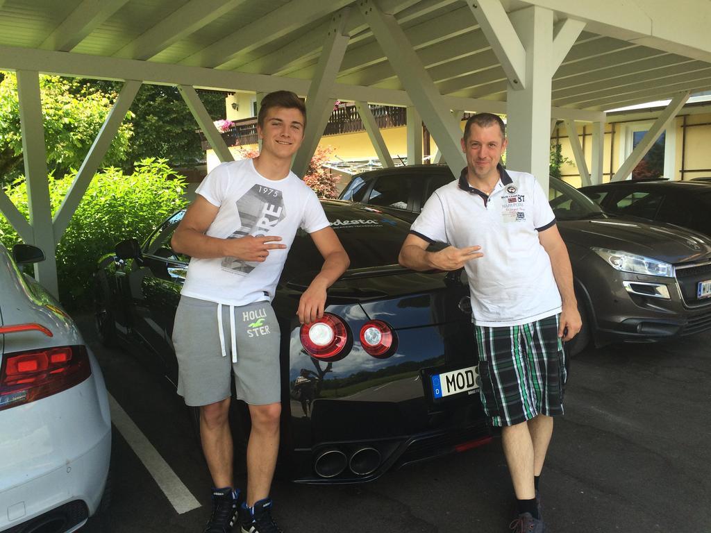 Hotel Garni Wurzer Velden am Woerthersee Luaran gambar