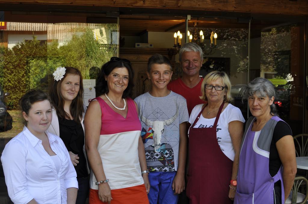 Hotel Garni Wurzer Velden am Woerthersee Luaran gambar