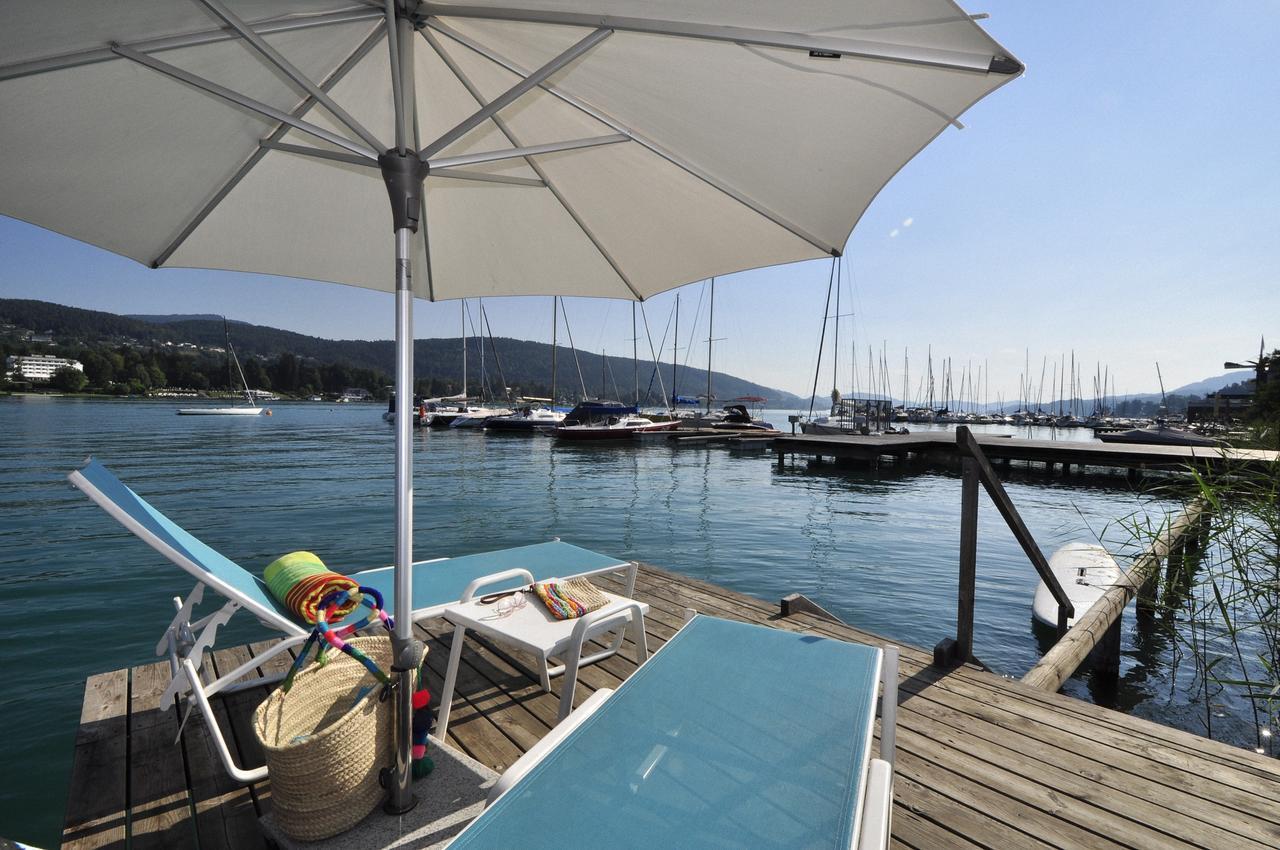 Hotel Garni Wurzer Velden am Woerthersee Luaran gambar