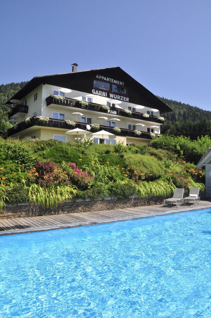Hotel Garni Wurzer Velden am Woerthersee Luaran gambar