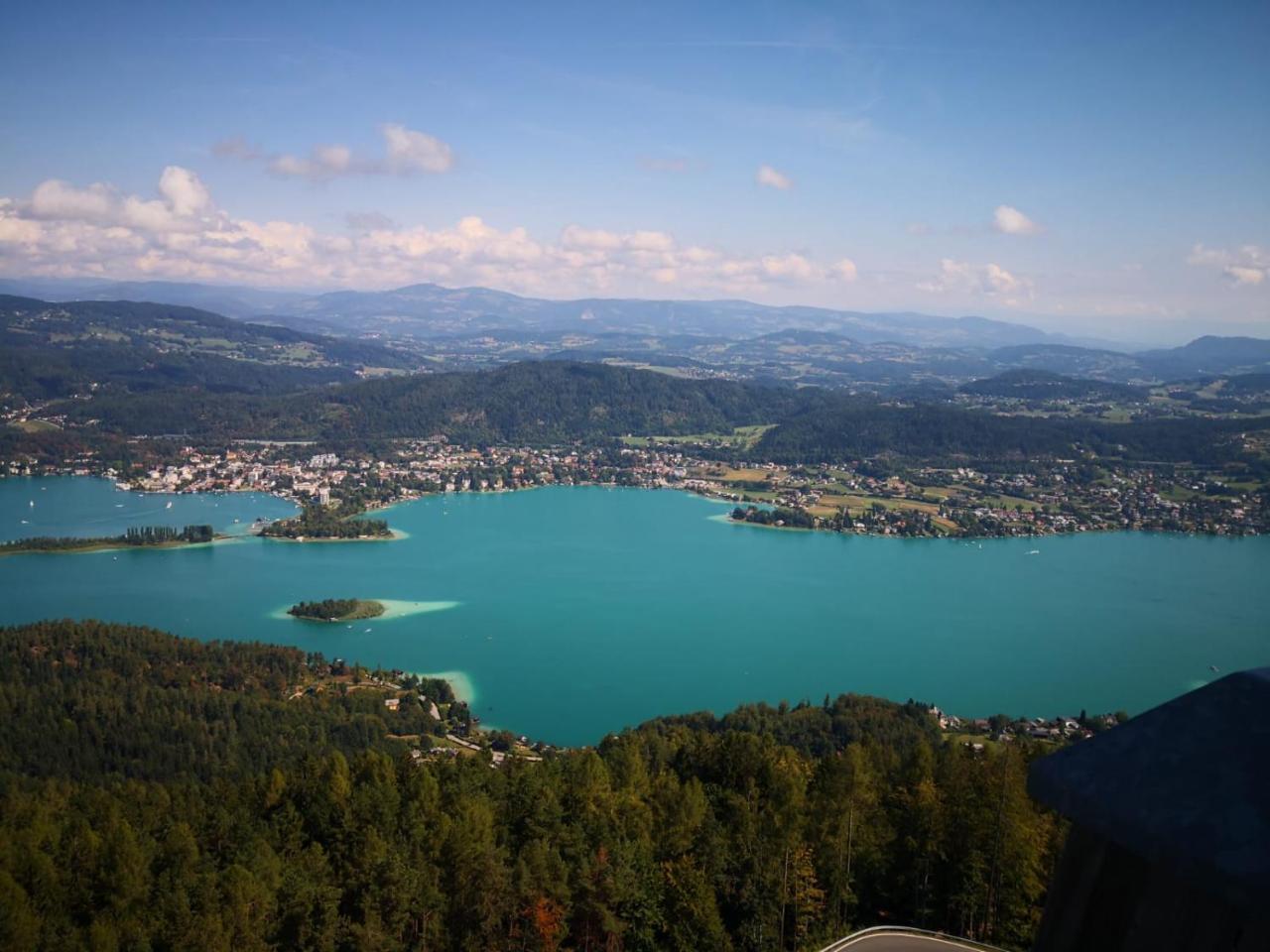 Hotel Garni Wurzer Velden am Woerthersee Luaran gambar
