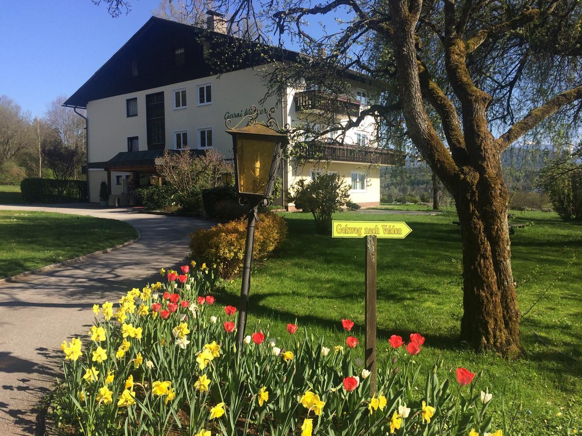 Hotel Garni Wurzer Velden am Woerthersee Luaran gambar