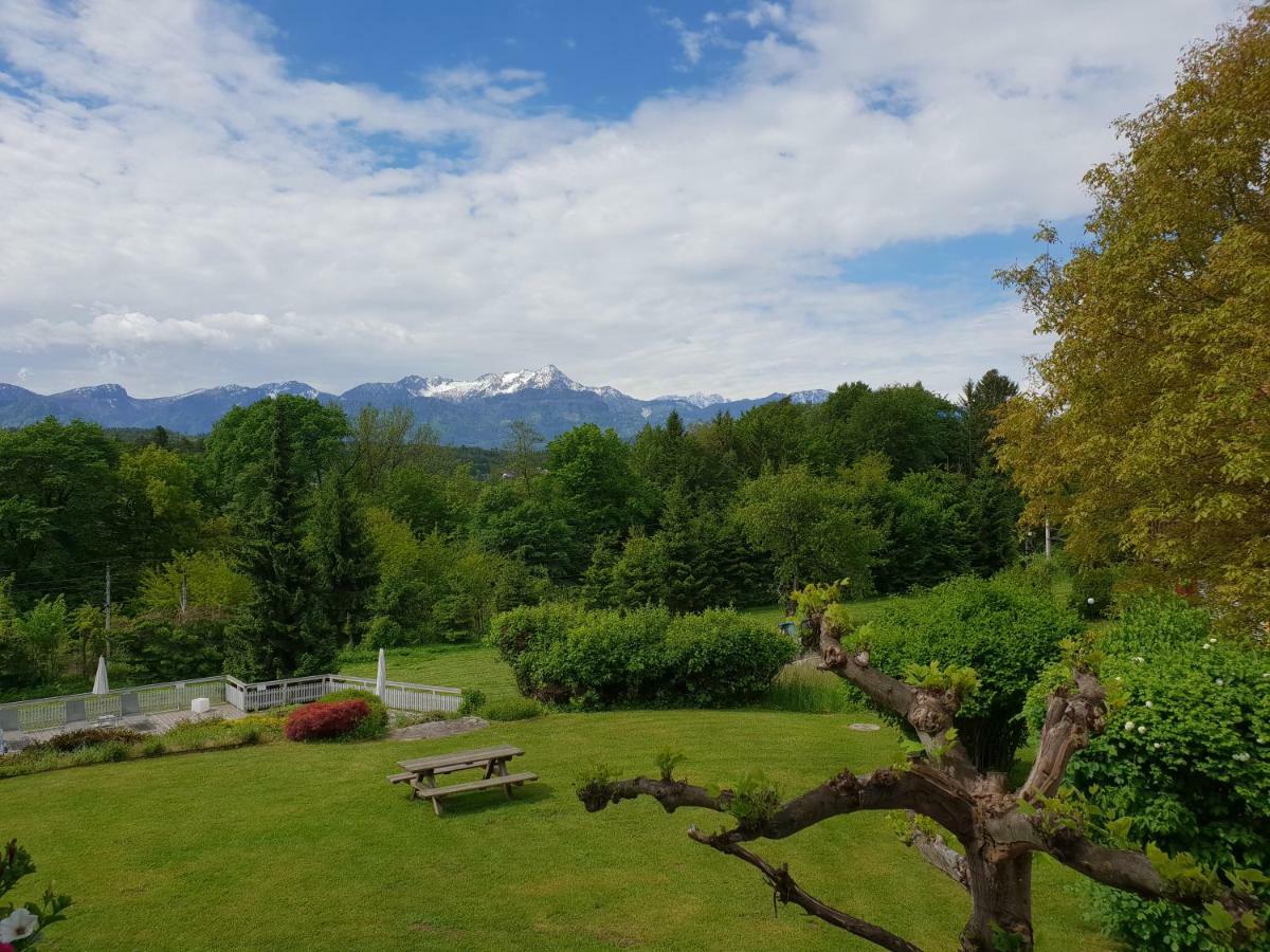 Hotel Garni Wurzer Velden am Woerthersee Luaran gambar